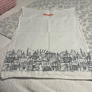 London cityscape whit tea towel